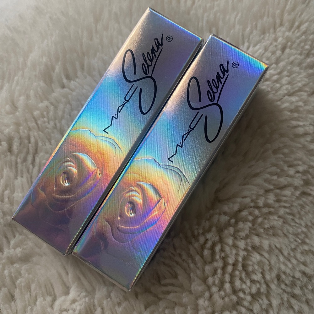 MAC Selena lipsticks (2)